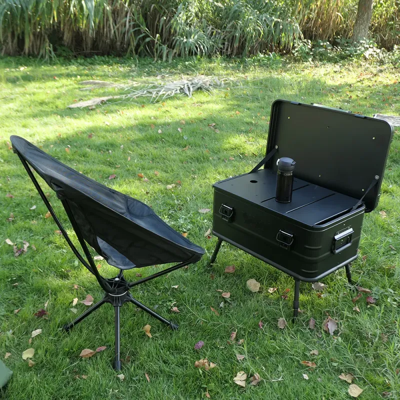 Detachable Swivel Camping Chair 2