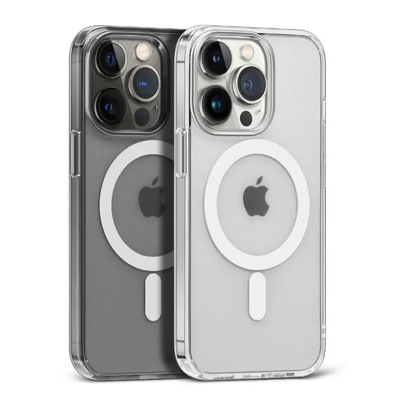 Clear Magnetic Magsafe Case for iPhone 6