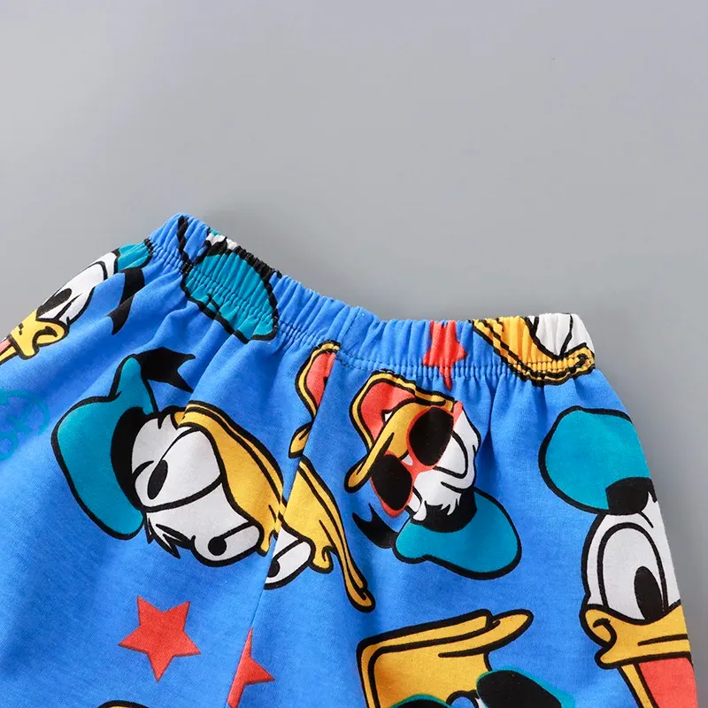 Donald Duck Boys Summer Tracksuit Set 6