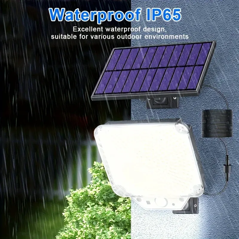 400 LED Solar Security Lights 4