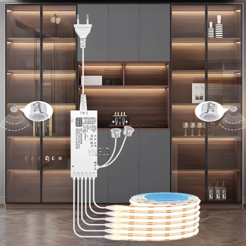 Motion Sensor LED COB Strip Light 3