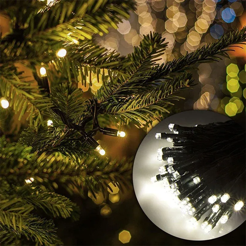 Waterproof LED Fairy Lights Garland 4