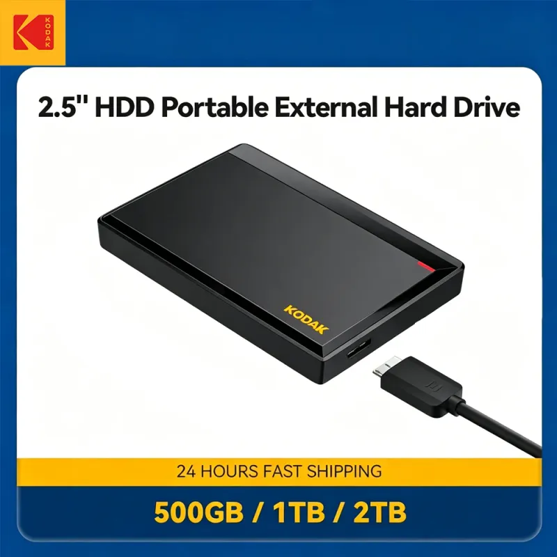 KODAK P190 портативный внешний жёсткий диск 1