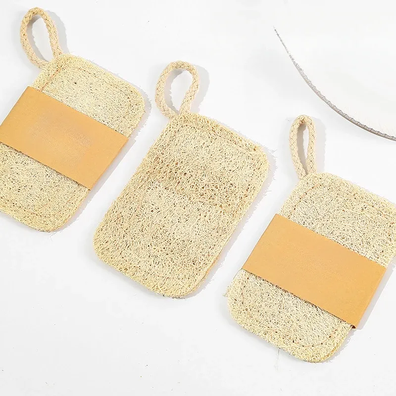 Natural Loofah Exfoliating Sponges 6-Pack 6