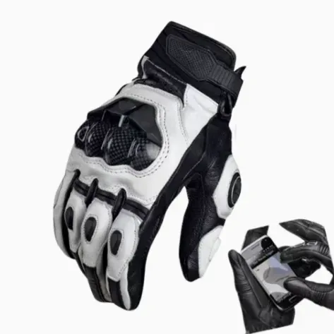 Touch-Screen Motorcycle Riding Gloves 3