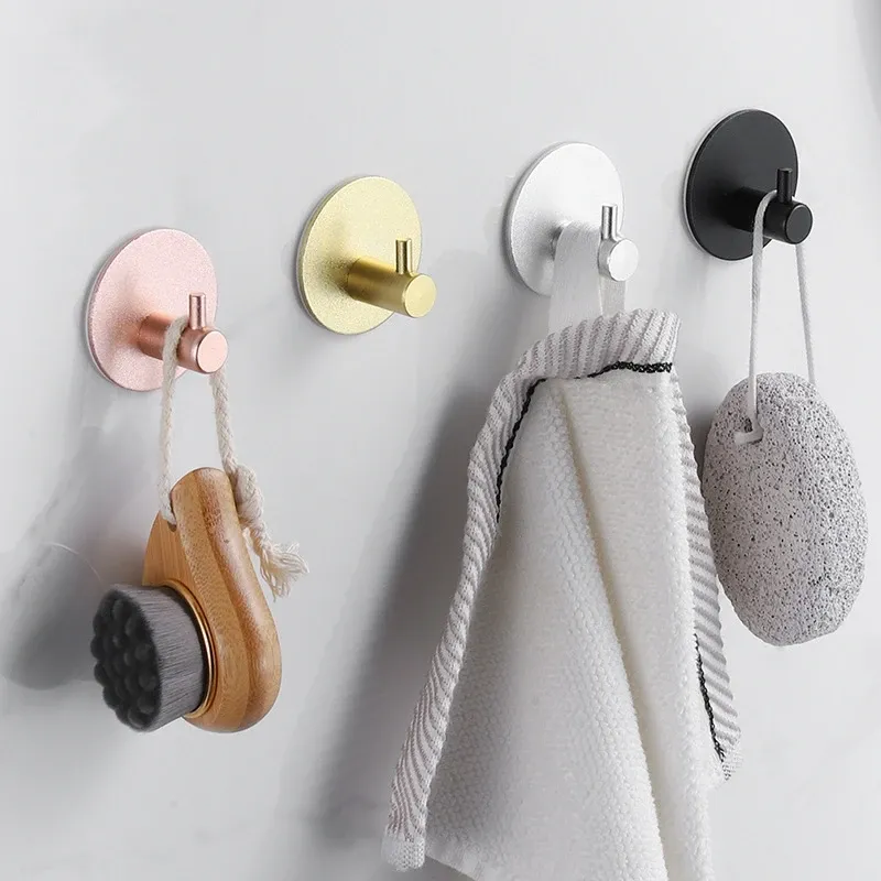 Self Adhesive Wall Hooks - No Drill 3