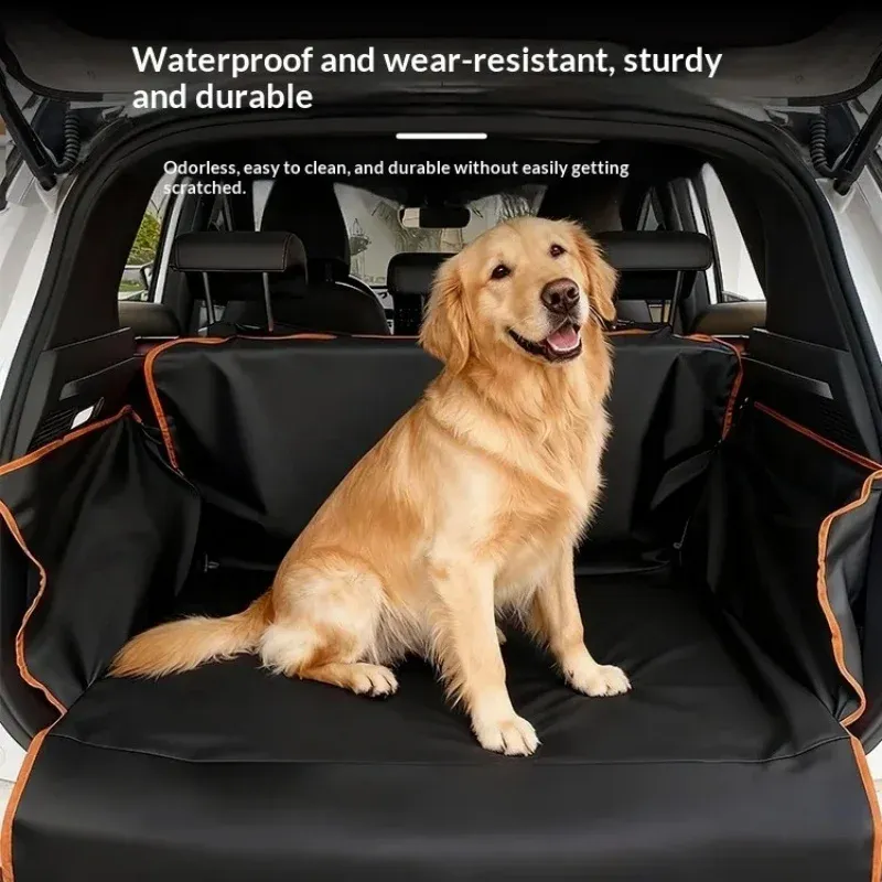 Waterproof SUV Cargo Liner Dog Seat Cover 4