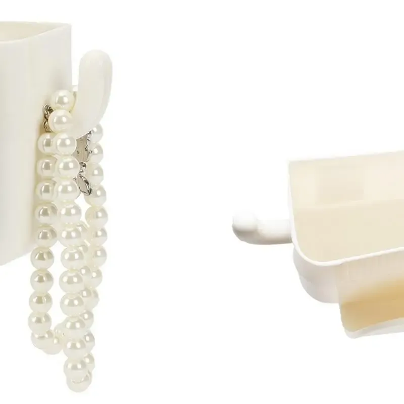 No-Drill Wall Organizer Box with Hook 5
