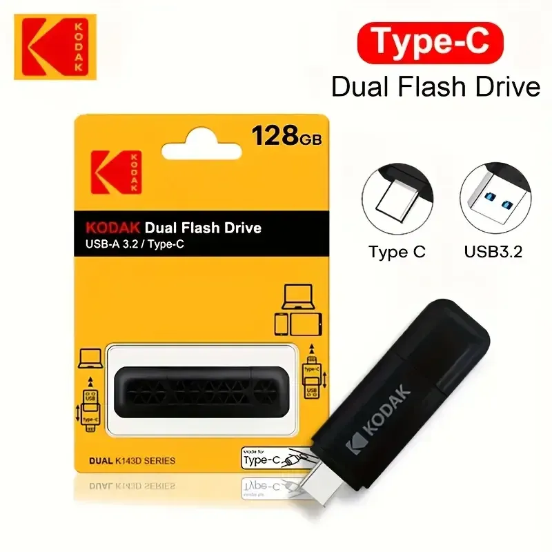 KODAK K143D USB-C OTG Flash Drive 2