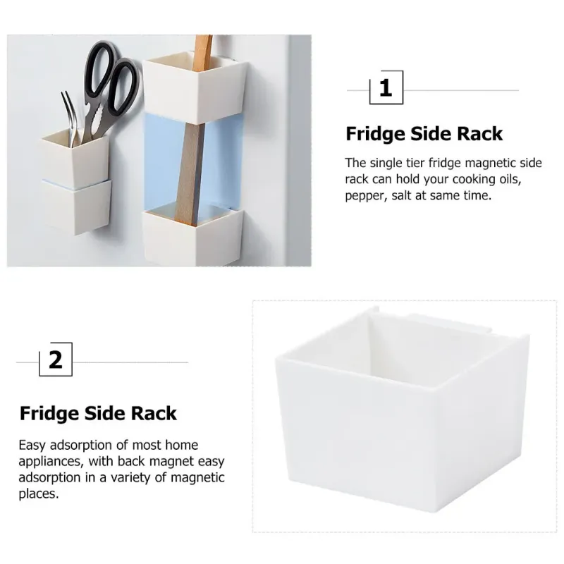 Magnetic Spice Rack Organizer Set 3