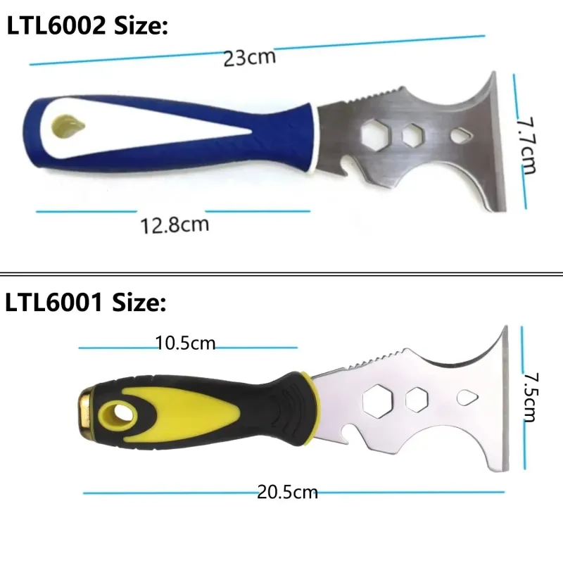 15-in-1 Stainless Steel Painter Tool 6