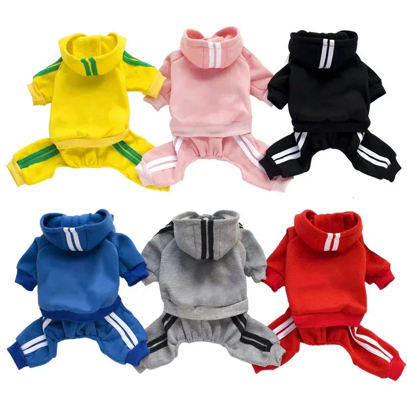 Classic Four-Leg Dog Hoodie 6