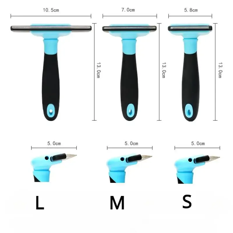 Double-Sided Shedding & Dematting Brush 4
