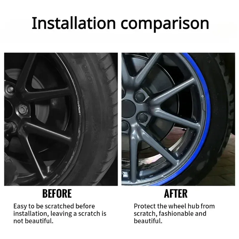 Tesla Wheel Hub Protection Rings 2