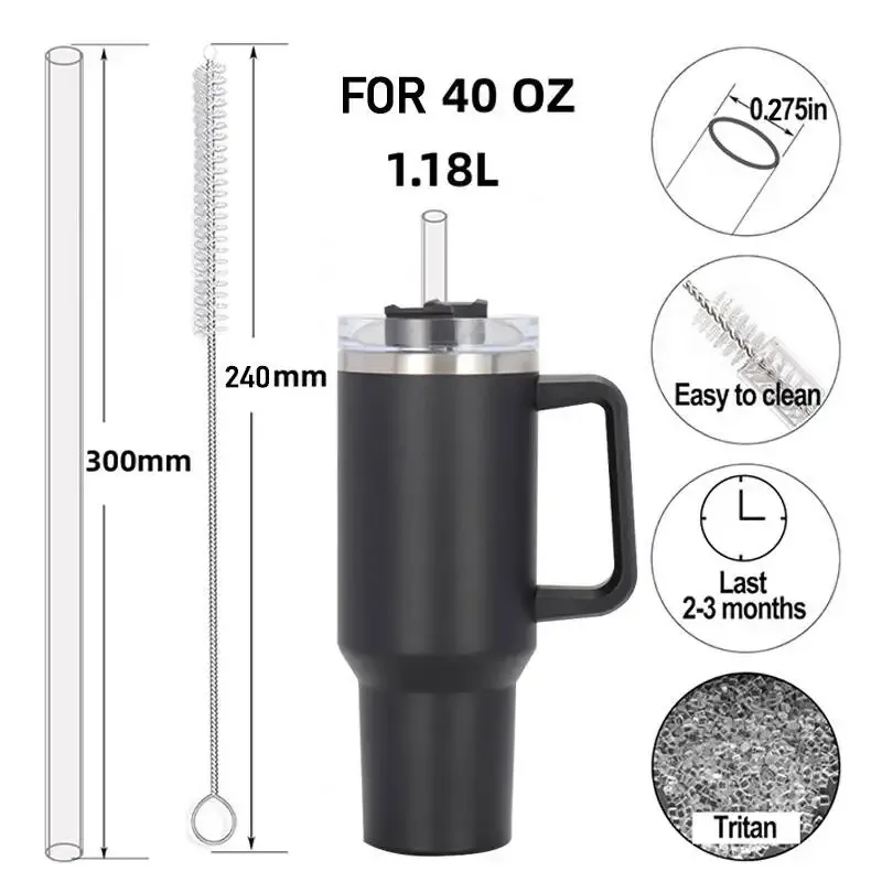 Stanley Tumbler Replacement Straws 5