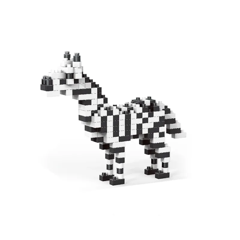 Sheep Zoo Mini Building Blocks Set 4