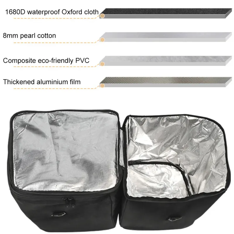 Tesla Frunk Storage Organizer & Cooler 5