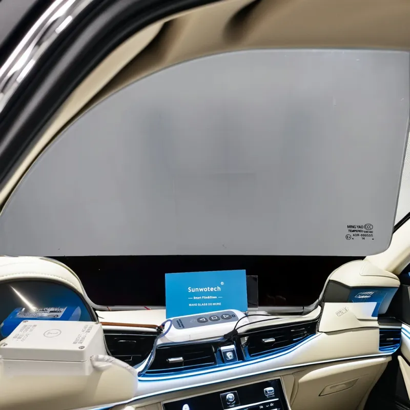 Smart Tint PDLC пленка для автомобилей 5