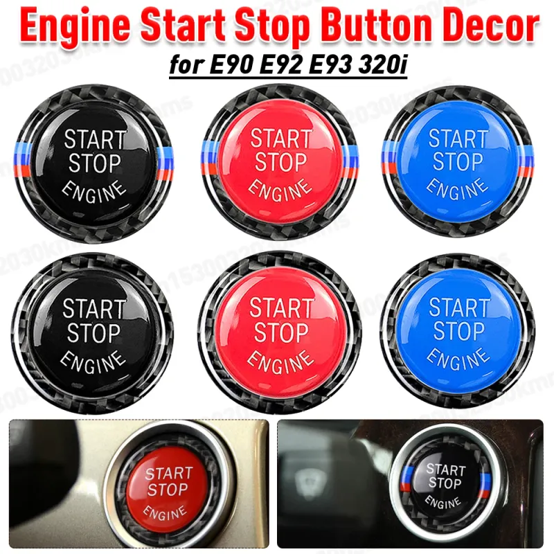 BMW E90 Start/Stop Button Cover 1