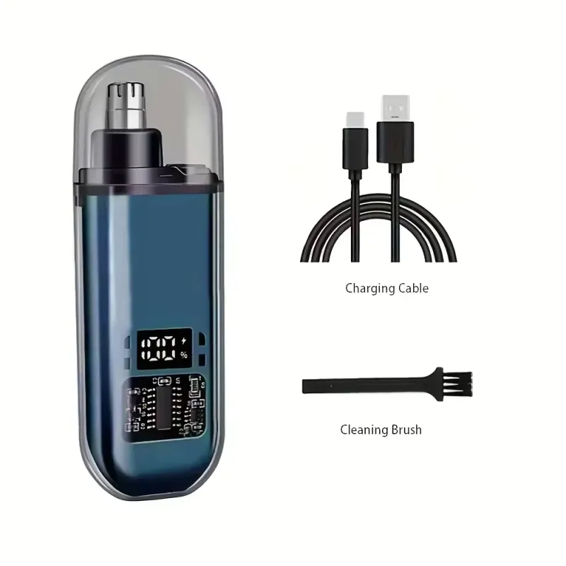 Portable Rechargeable Nose & Ear Hair Trimmer 6