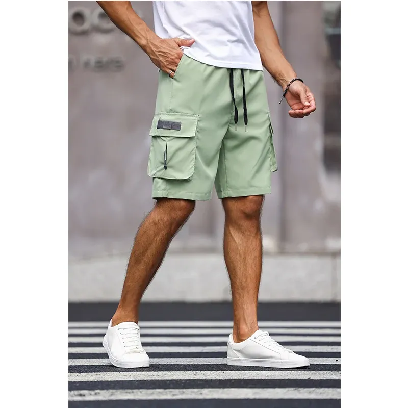 Men's Multicolor Cargo Shorts 2