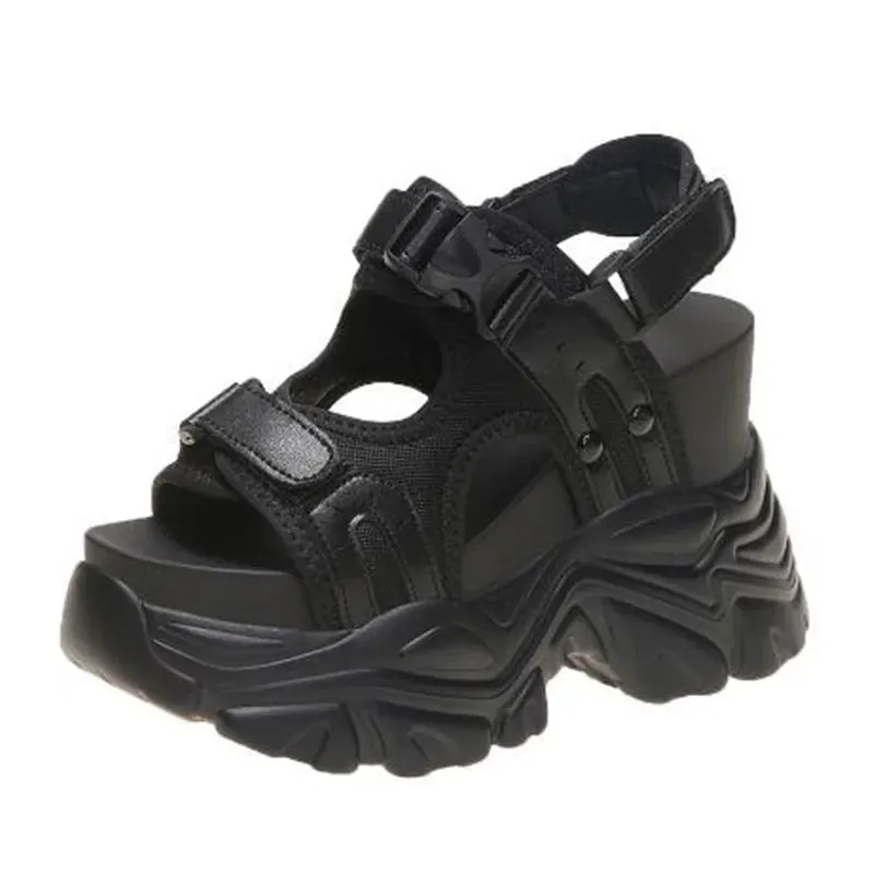 Chunky Platform Wedge Sandals Women 1