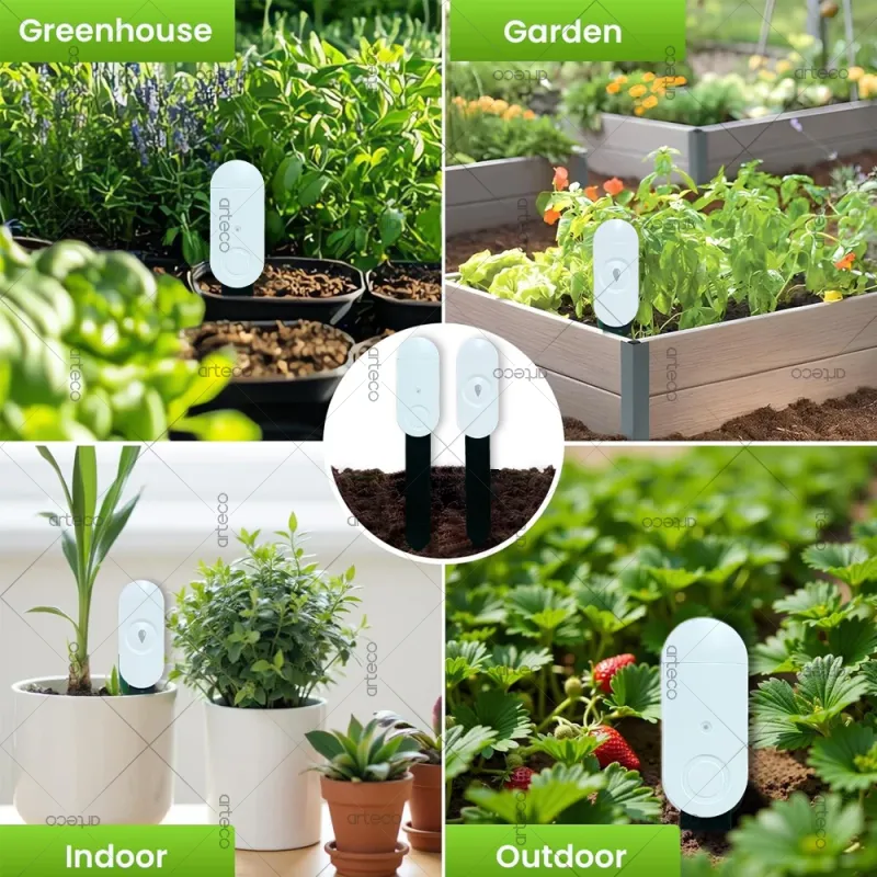 Zigbee Soil Moisture & Climate Sensor 6