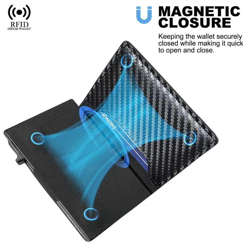 RFID Blocking Metal Card Holder 5