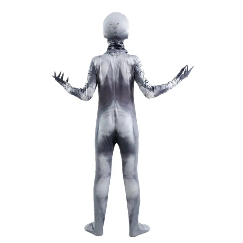 Kids Halloween Ghost Costume Bodysuit 6