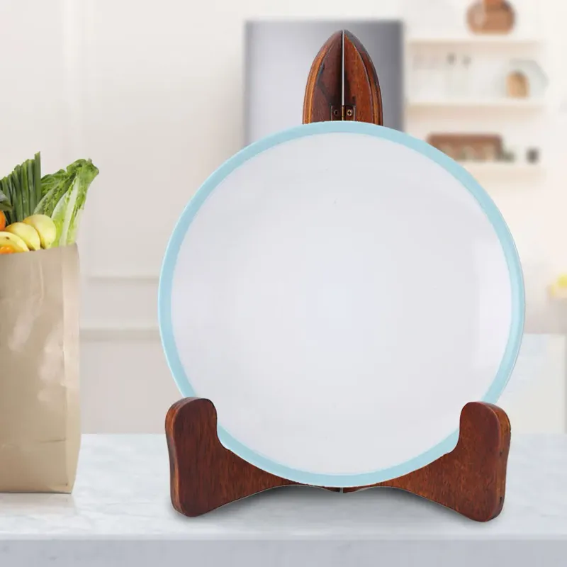 Metal Dish Plate & Spice Display Stand 1