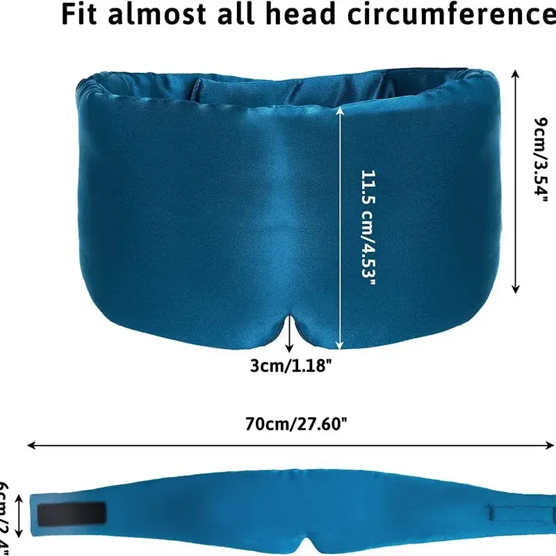 Mulberry Silk Light Blocking Sleep Mask 4