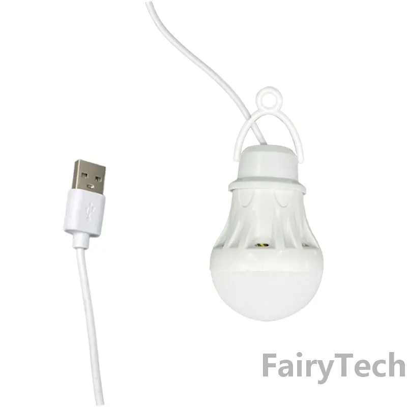 USB LED кемпинговый фонарь 2