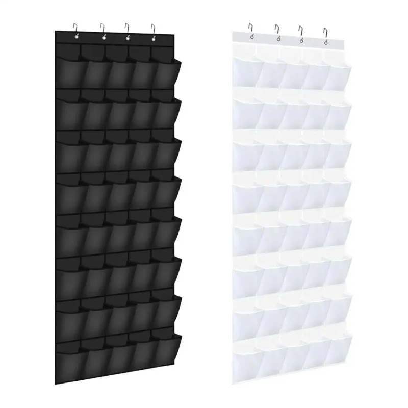 40-Pocket Wall-mounted Shoe Organizer 5