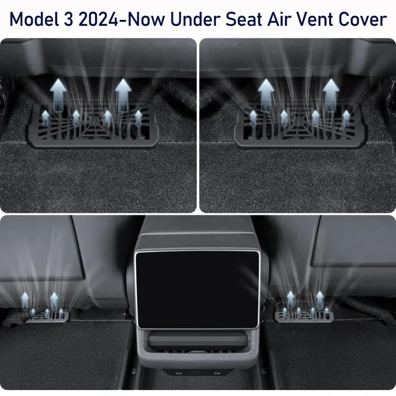Tesla Model 3/Y Under Seat Vent Cover 6