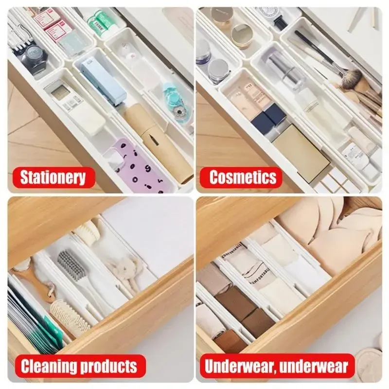 Expandable Silverware Drawer Organizer 5