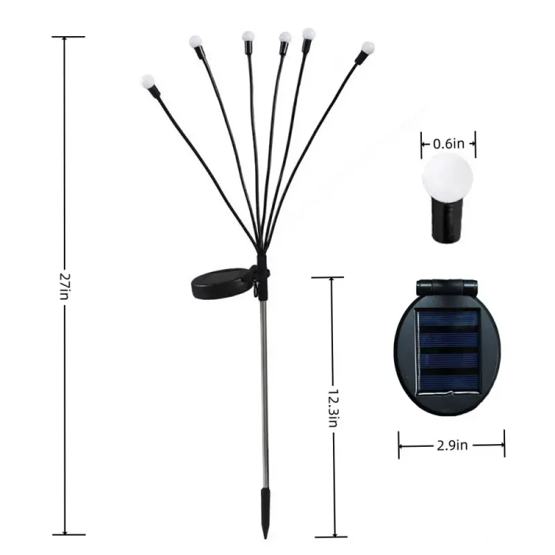 Solar Firefly String Lights 6