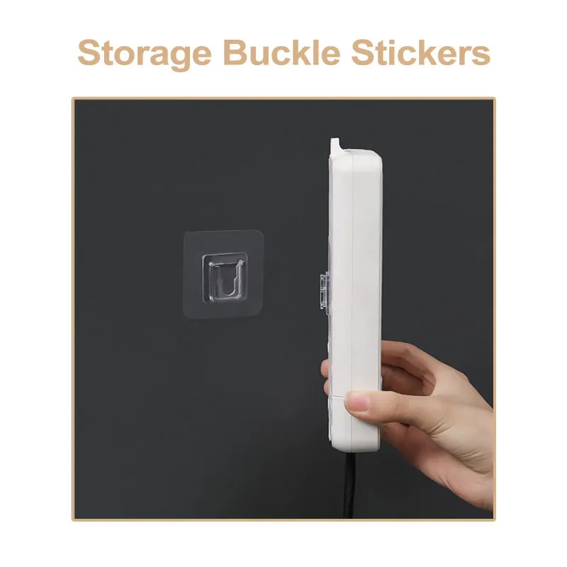 Adhesive Buckle Stickers - 40Pcs 3