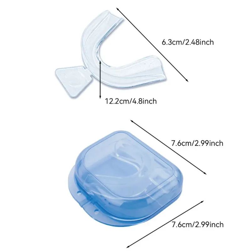 4-Pack Moldable Teeth Night Guards 5