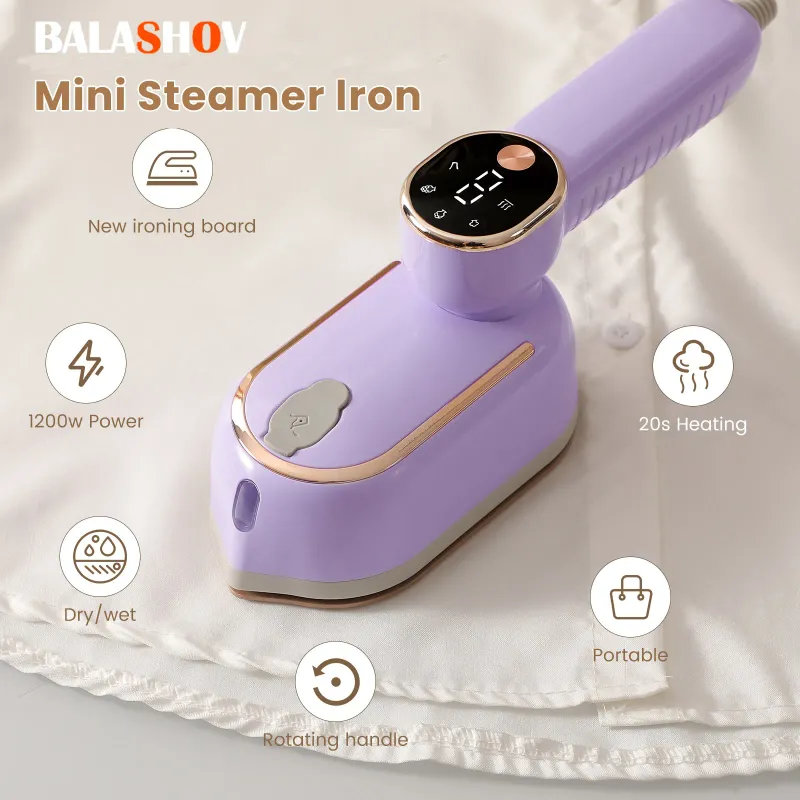 Mini Handheld Steam Iron 1