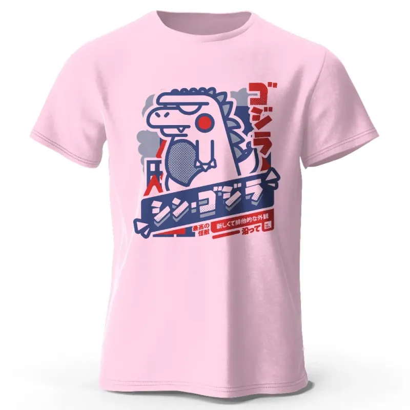 Kawaii Animal Print Cotton Tee 3