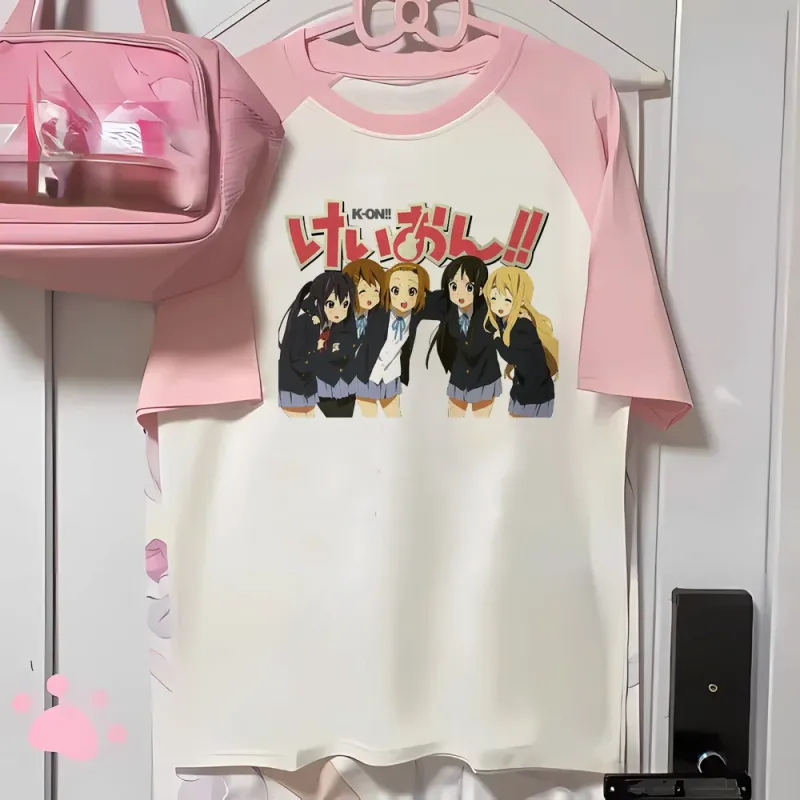 K-On! Women's Graphic Tees 1