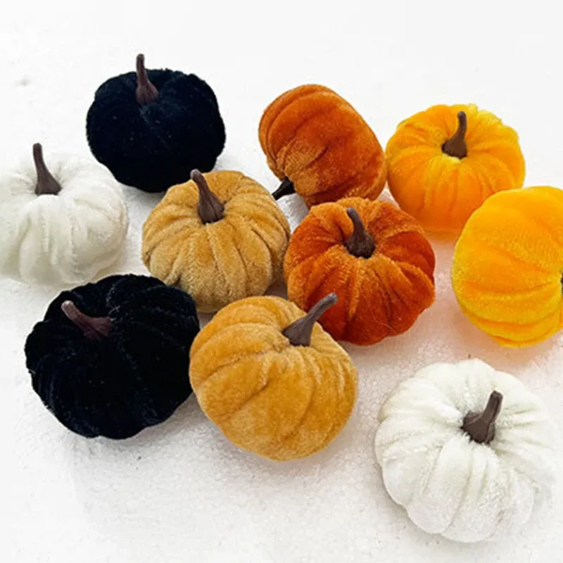 5PC Halloween Pumpkin Decor Set 3