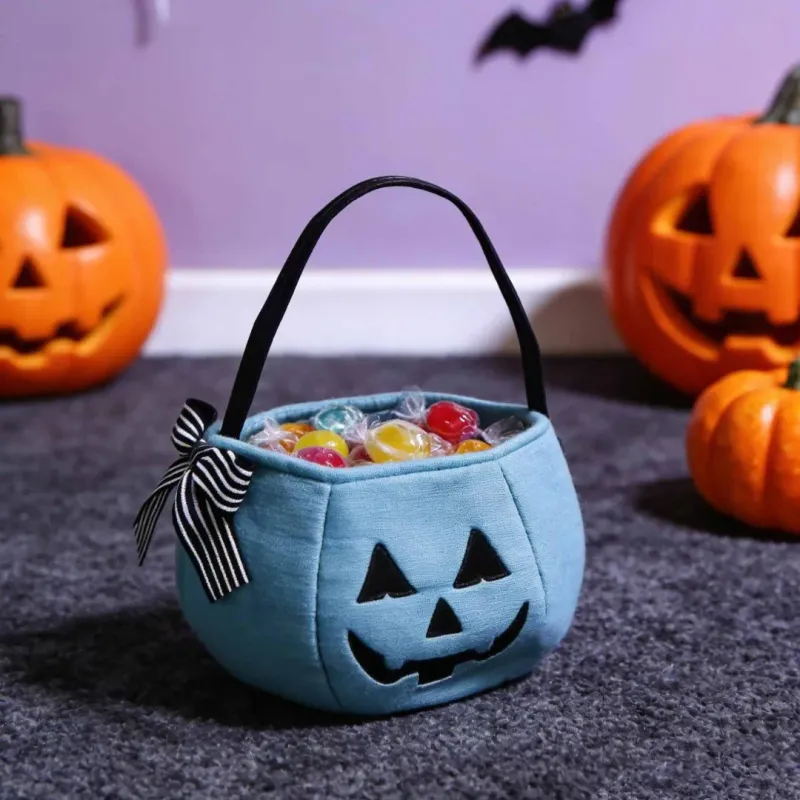 Halloween Pumpkin Candy Bag 5