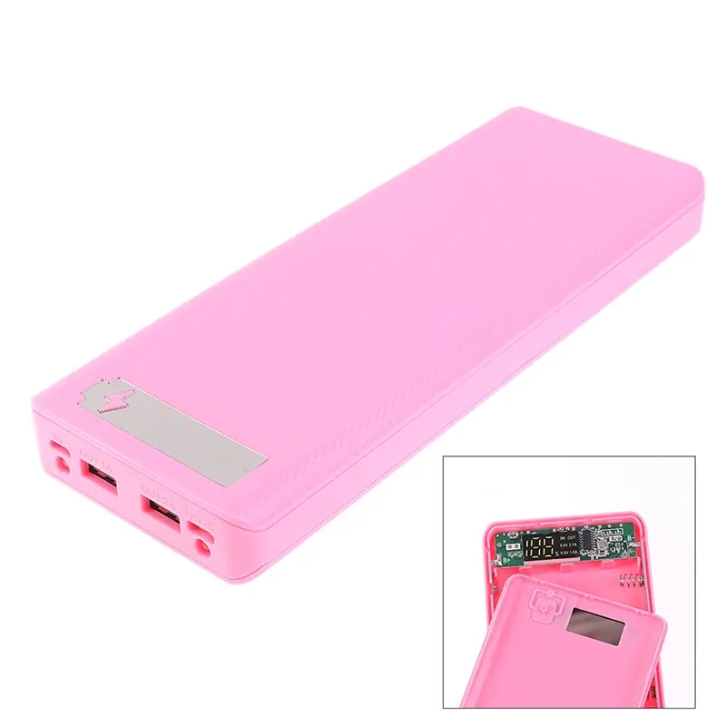 5x18650 DIY Solar Power Bank Kit 4