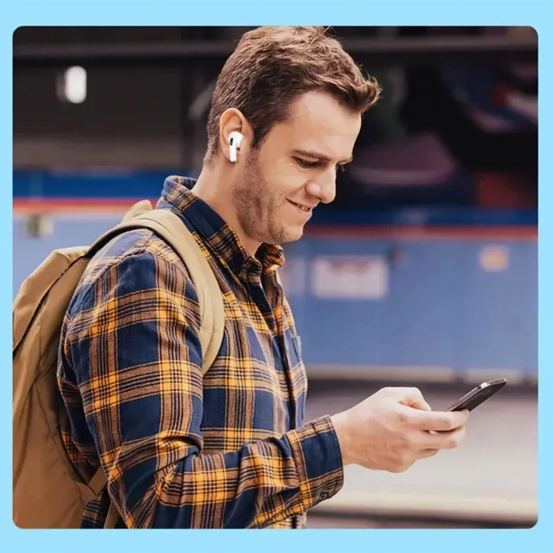 Mini Wireless Bluetooth Earbuds 5