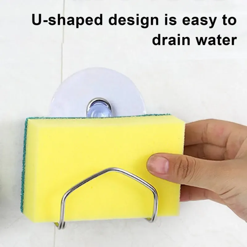 Rust-Proof Sponge Holder Tray 4