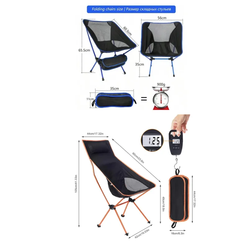 Ultralight Portable Folding Chair 6