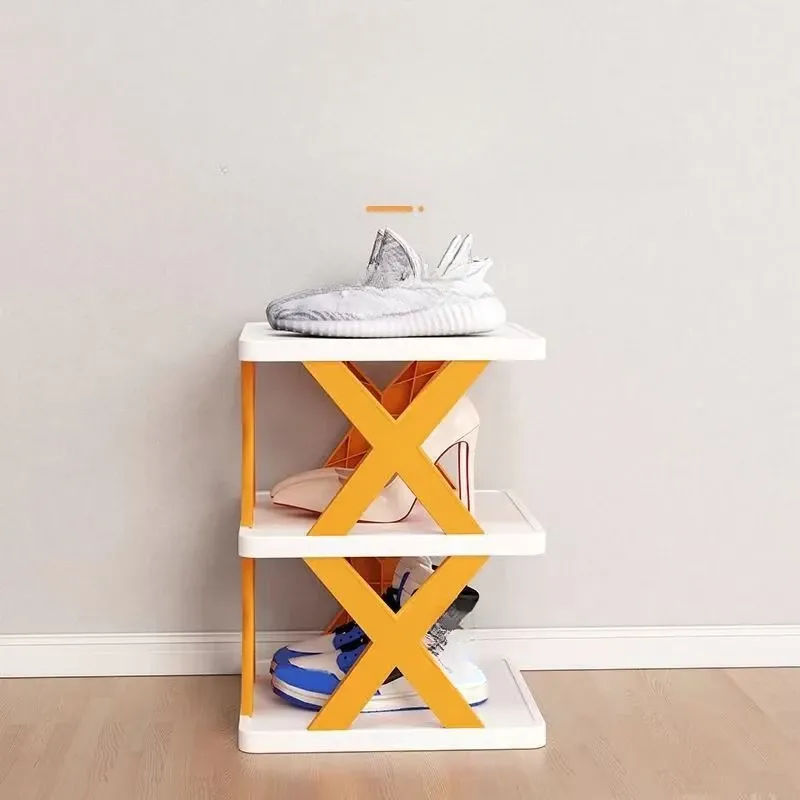 Narrow Multifunctional Shoe Rack 5
