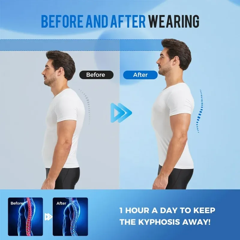 Adjustable Back Brace Posture Corrector 4