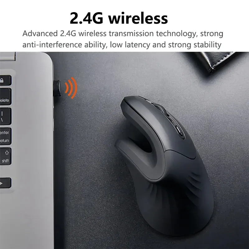 Warvank U2 Vertical Wireless Mouse 1